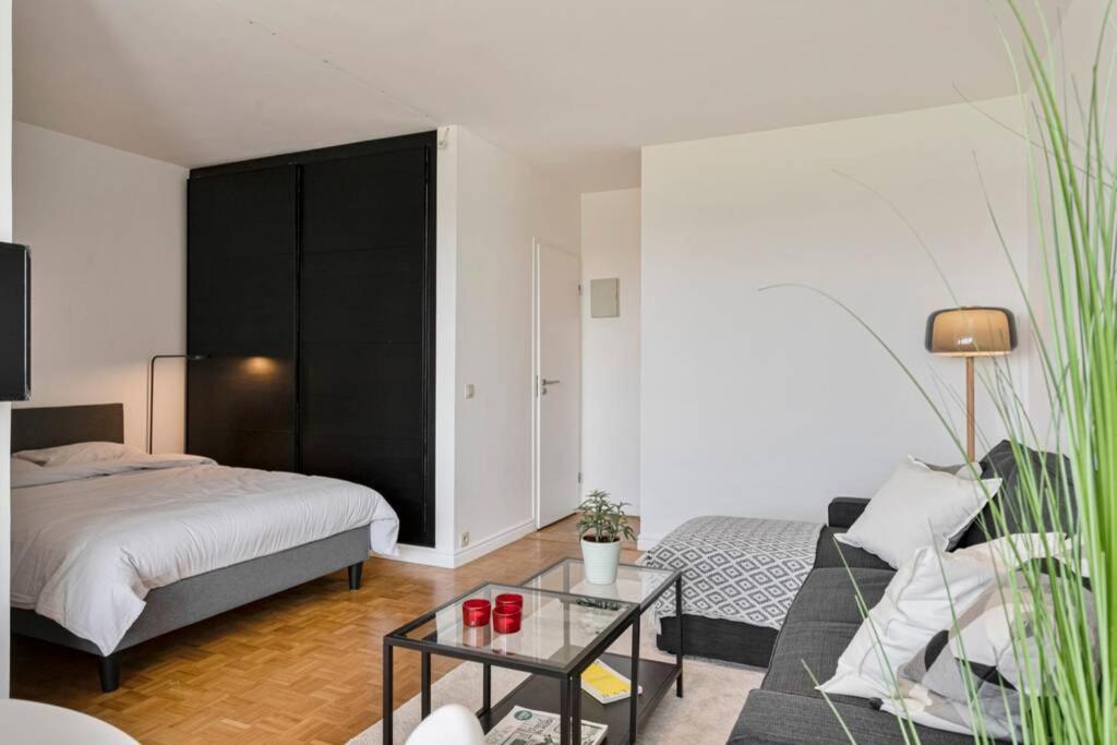 Ferienwohnung New-York Style Studio Antwerpen Exterior foto