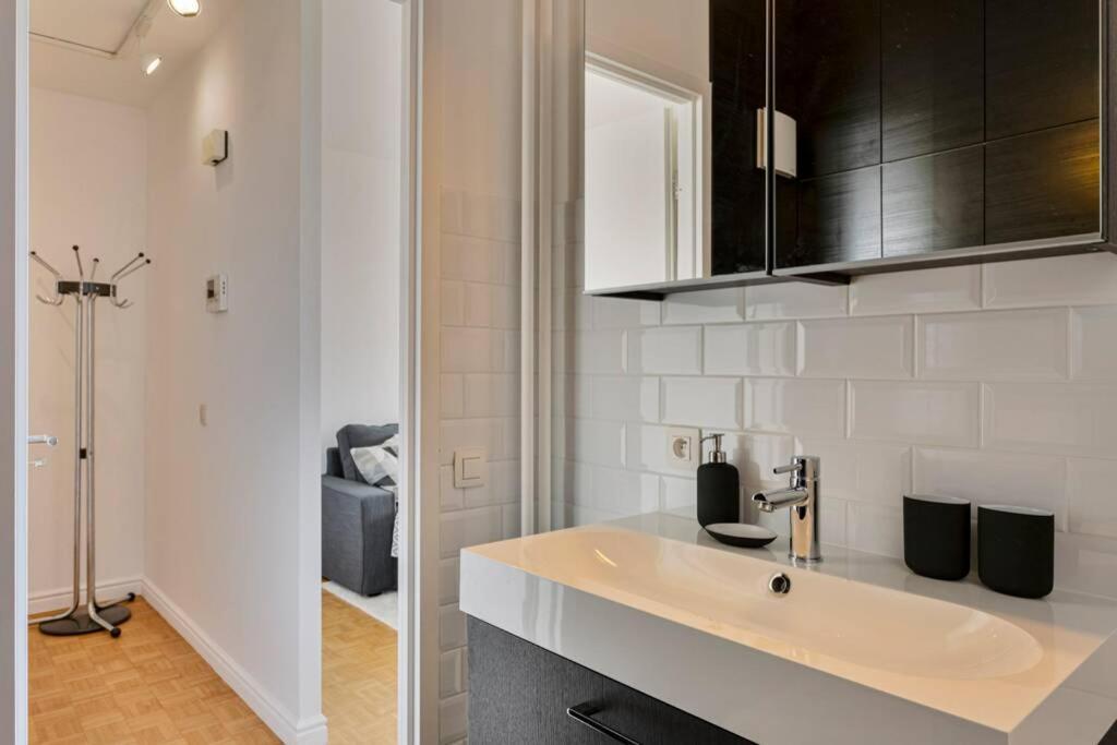 Ferienwohnung New-York Style Studio Antwerpen Exterior foto