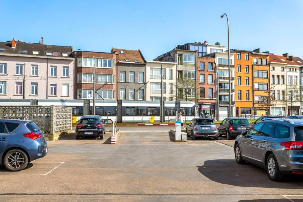 Ferienwohnung New-York Style Studio Antwerpen Exterior foto