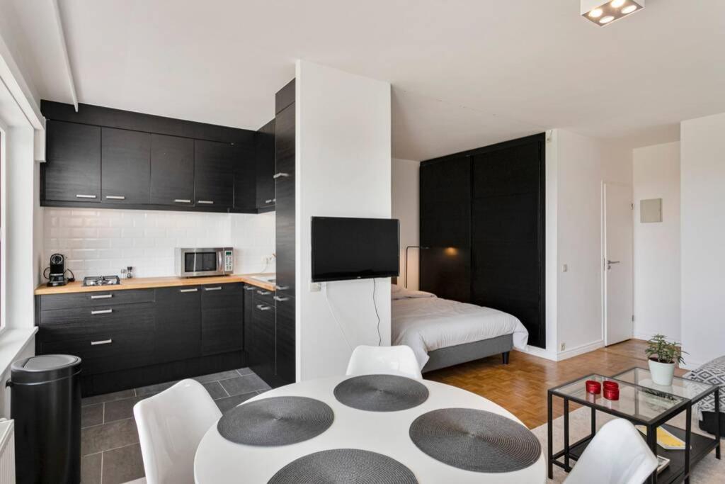 Ferienwohnung New-York Style Studio Antwerpen Exterior foto